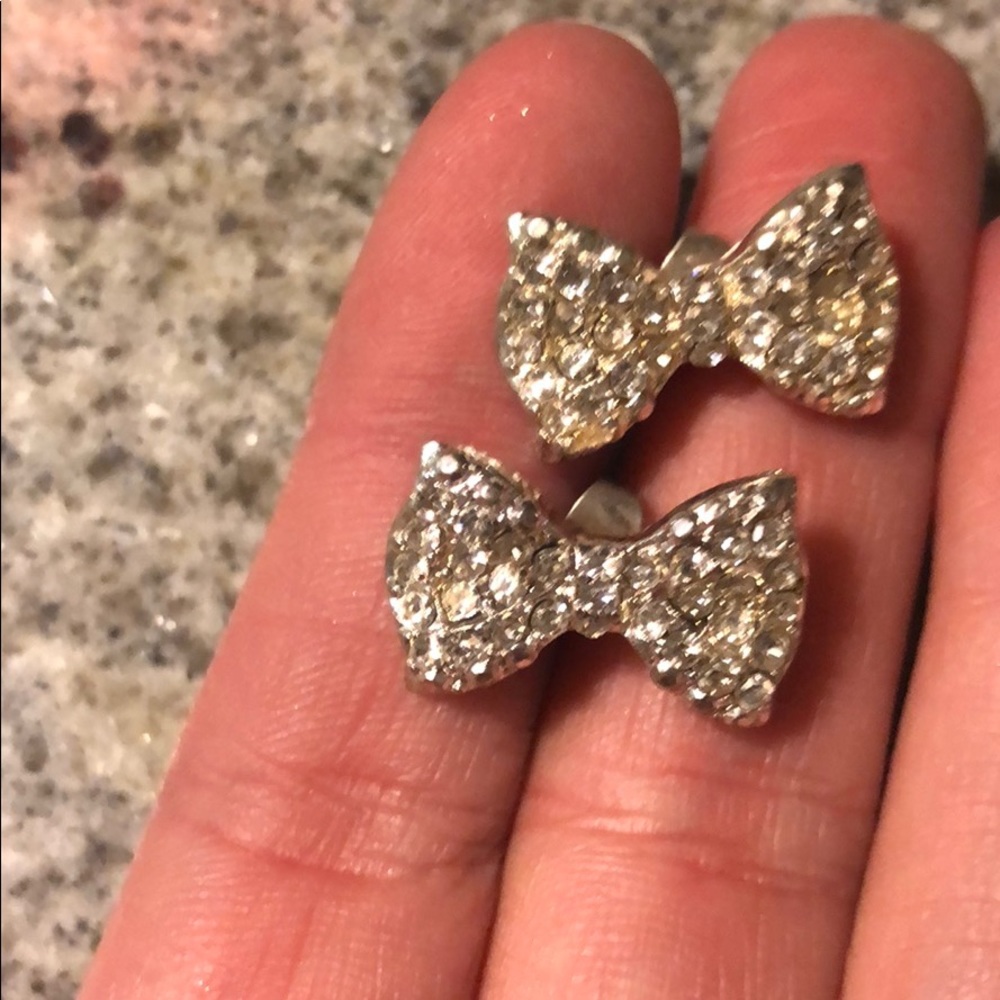Betsy Johnson Bow Earings